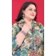 Rayon Printed Festival Wear Readymade Kurta With Bottom In Blue - 10780196074