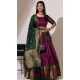 Lichi Silk Zari Work Party Wear Lehenga Choli In Purple - 10644195221
