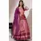 Lichi Silk Zari Work Party Wear Lehenga Choli In Pink - 10644195223
