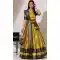 Lichi Silk Zari Work Party Wear Lehenga Choli In Mustard - 10644195224