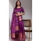 Purple Silk Sequence Work Festival Wear Lehenga Choli - 10645195227