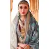 Viscose Silk Printed Work Traditional Wear Plus Size Saree In Sky Blue - 10737195766