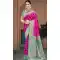 Purple Silk Woven Work Traditional Wear Saree - 10880196802