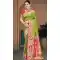 Green Silk Woven Work Traditional Wear Saree - 10880196806