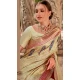 Soft Silk Zari Work Traditional Wear Saree In Light Yellow - 10881196809