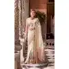 Soft Silk Zari Work Traditional Wear Plus Size Saree In Off White - 10881196812