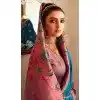 Turquoise Blue Soft Silk Zari Work Traditional Wear Plus Size Saree - 10861196695