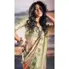 Light Green Pratistha Silk Weaving Work Party Wear Plus Size Saree - 10862196696