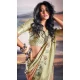 Light Green Pratistha Silk Weaving Work Party Wear Saree - 10862196696