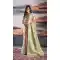 Light Green Pratistha Silk Weaving Work Party Wear Saree - 10862196696