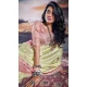 Mint Green Color Pratistha Silk Weaving Work Party Wear Saree - 10862196697
