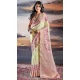 Mint Green Color Pratistha Silk Weaving Work Party Wear Saree - 10862196697