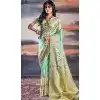 Pratistha Silk Weaving Work Party Wear Plus Size Saree In Sky Blue - 10862196700