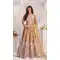Gold Tissue Sequins Work Wedding Wear Lehenga Choli - 10892196870