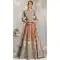 Multi Color Tissue Sequins Work Wedding Wear Lehenga Choli - 10892196872