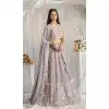Mauve Poly Chiffon Sequins Work Wedding Wear Plus Size Lehenga Choli - 10892196874