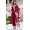 Maroon Rayon Embroidered Party Wear Salwar Suit - 10959197551