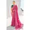 Rani Pink Georgette Bandhej Wedding Wear Saree  - 10972197664