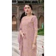 Georgette Embroidered Party Wear Salwar Suit In Lavender - 11073198600