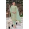 Georgette Embroidered Party Wear Salwar Suit In Sea Green - 11073198603