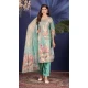 Sky Blue Shimmer Printed Party Wear Salwar Suit - 11083198683 Sky Blue Shimmer Printed Party Wear Salwar Suit - 11083198683
