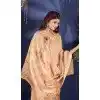 Light Yellow Shimmer Printed Party Wear Plus Size Salwar Suit - 11083198684