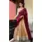 Cream Kanchipuram Weaving Work Traditional Wear Lehenga Choli - 11069198564