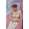Purple Viscose Rayon Sequins Work Wedding Wear Plus Size Lehenga Choli - 11072198579