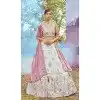 Purple Viscose Rayon Sequins Work Wedding Wear Plus Size Lehenga Choli - 11072198579