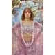 Lavender Satin Sequins Work Wedding Wear Lehenga Choli - 11072198592