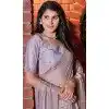 Satin Silk Swarovski Work Party Wear Plus Size Saree In Grey - 11211199648