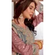 Grey PV Vichitra Embroidered Pakistani Style Salwar Suit - 11053198433