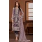 Purple PV Vichitra Embroidered Pakistani Style Salwar Suit - 11053198436