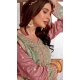 Green PV Vichitra Embroidered Pakistani Style Salwar Suit - 11053198437