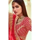 Red Silk Embroidered Wedding Wear Designer Bridal Lehenga Choli - 11103198832