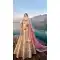 Multi Color Silk Embroidered Wedding Wear Designer Bridal Lehenga Choli - 11103198833