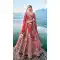 Silk Embroidered Wedding Wear Designer Bridal Lehenga Choli In Red - 11103198834