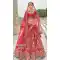 Wedding Wear Red Silk Embroidered Designer Bridal Lehenga Choli - 11103198843