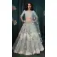 Georgette Embroidered Designer Lehenga Choli In Sky Blue - 11106198856