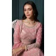 Georgette Embroidered Designer Lehenga Choli In Pink - 11106198859
