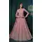 Georgette Embroidered Designer Lehenga Choli In Pink - 11106198859