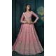 Georgette Embroidered Designer Lehenga Choli In Pink - 11106198859