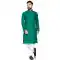 Sea Green Cotton Slub Zari Work Casual Wear Readymade Men Kurta Pajama - 11136199101