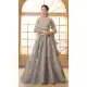 Grey Net Stone Work Designer Wear Lehenga Choli - 11107198866