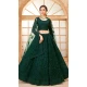 Green Net Thread Work Designer Wear Lehenga Choli - 11107198872