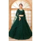 Green Net Thread Work Designer Wear Lehenga Choli - 11107198872