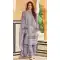Organza Embroidered Pakistani Style Salwar Suit In Lavender - 11189199530