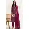 Rani Pink Georgette Embroidered Pakistani Style Salwar Suit - 11190199535