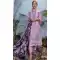 Cotton Embroidered Party Wear Salwar Kameez In Lavender - 11192199543