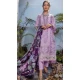 Cotton Embroidered Party Wear Salwar Kameez In Lavender - 11192199543